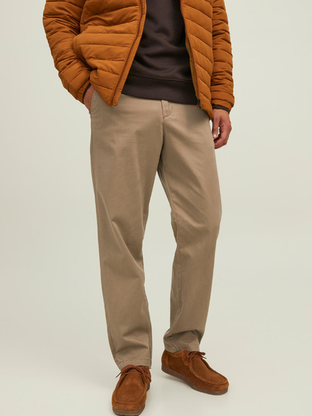 Jack & Jones Jack & Jones Kane férfi bézs színű chino nadrág