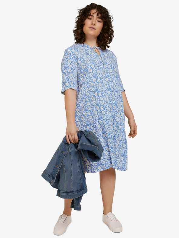 Tom Tailor Tom Tailor kék virágos ruha