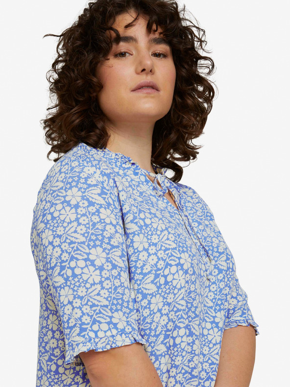 Tom Tailor Tom Tailor kék virágos ruha