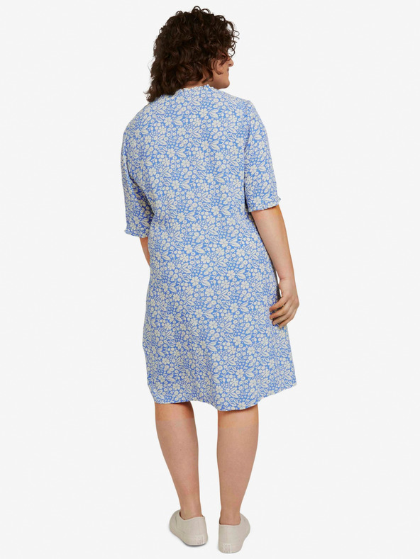 Tom Tailor Tom Tailor kék virágos ruha