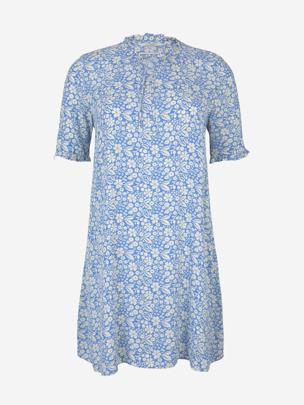 Tom Tailor Tom Tailor kék virágos ruha