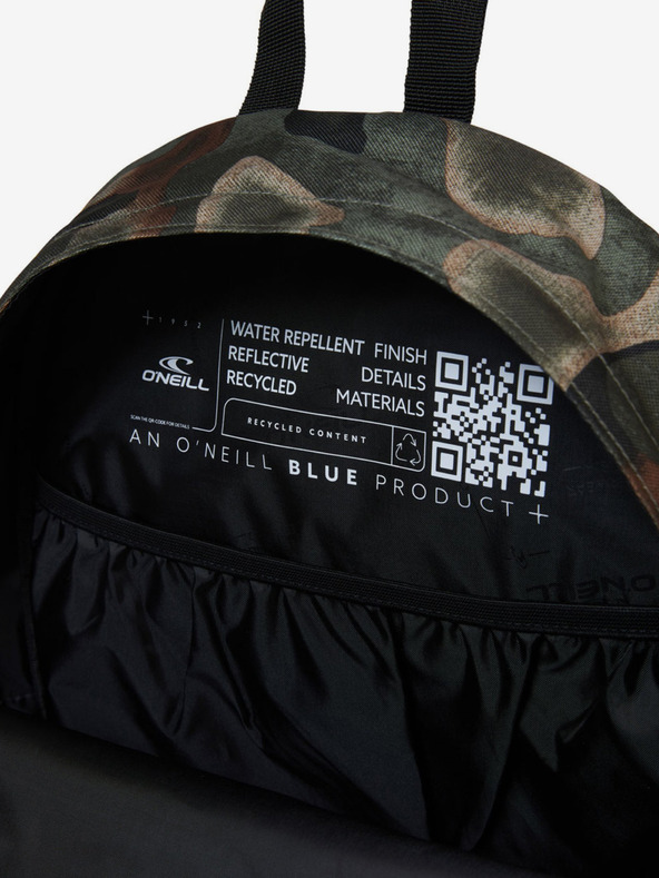 O'Neill Khaki színű mintás hátizsák O'Neill