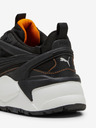 Puma Fekete férfi tornacipő bőr részletekkel Puma RS-X Effect Perf