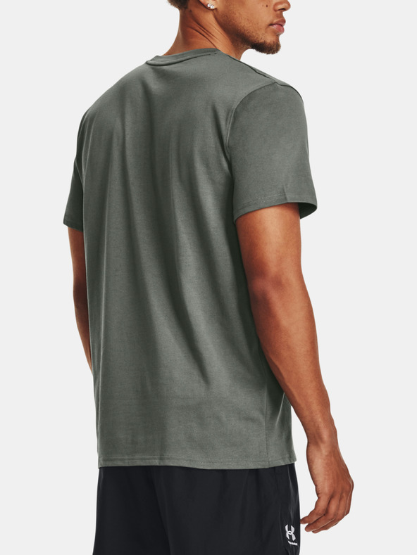 Under Armour Férfi póló Under Armour UA M LOGO EMB HEAVYWEIGHT SS