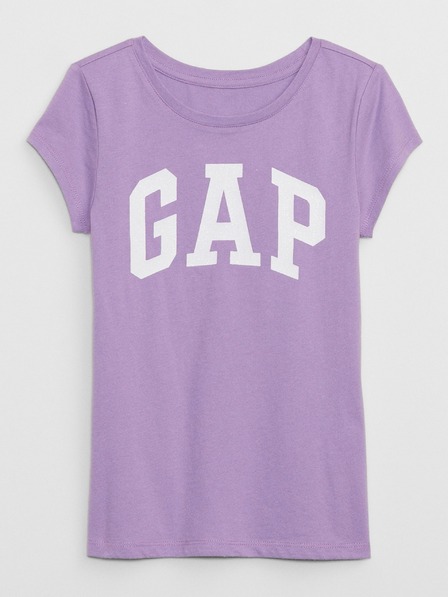 GAP Gyerek póló fémes logóval Gap
