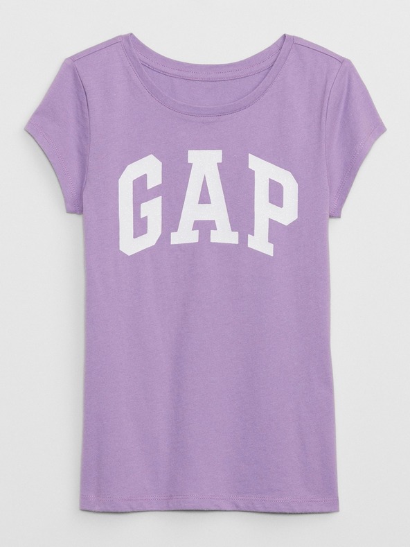GAP Gyerek póló fémes logóval Gap