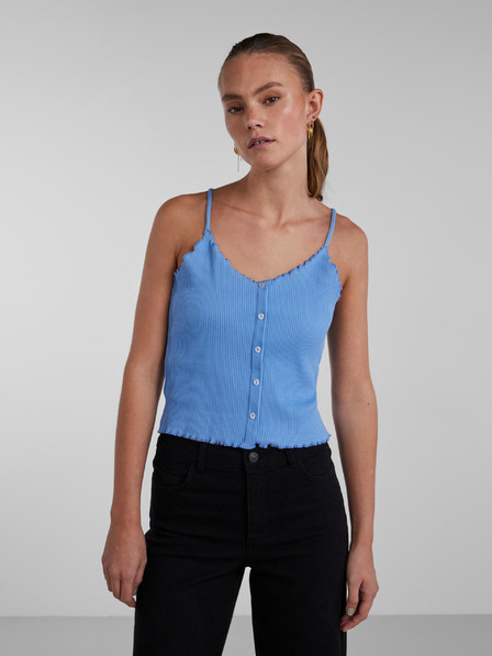 Pieces Kék Női tank top Pieces Nukisa