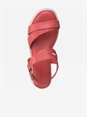 Tamaris Korallszínű női bőr szandál Tamaris