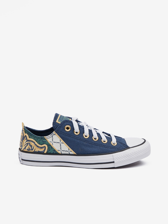 Converse Sötétkék női mintás Converse Chuck Taylor All Star Garden Noir tornacipő