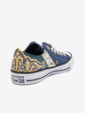 Converse Sötétkék női mintás Converse Chuck Taylor All Star Garden Noir tornacipő