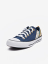Converse Sötétkék női mintás Converse Chuck Taylor All Star Garden Noir tornacipő