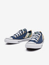 Converse Sötétkék női mintás Converse Chuck Taylor All Star Garden Noir tornacipő