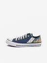 Converse Sötétkék női mintás Converse Chuck Taylor All Star Garden Noir tornacipő