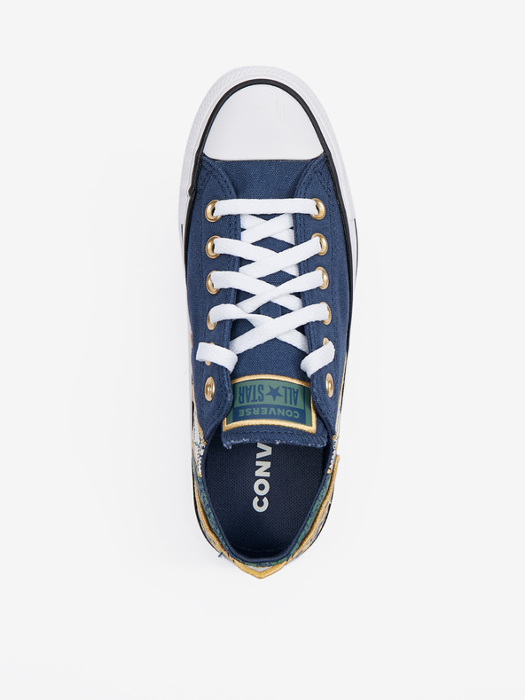 Converse Sötétkék női mintás Converse Chuck Taylor All Star Garden Noir tornacipő