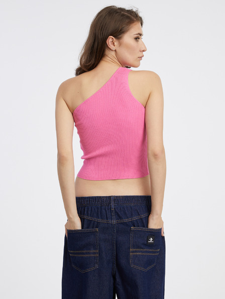 Jacqueline de Yong Rózsaszín női Crop Top Tank Top JDY Nanna