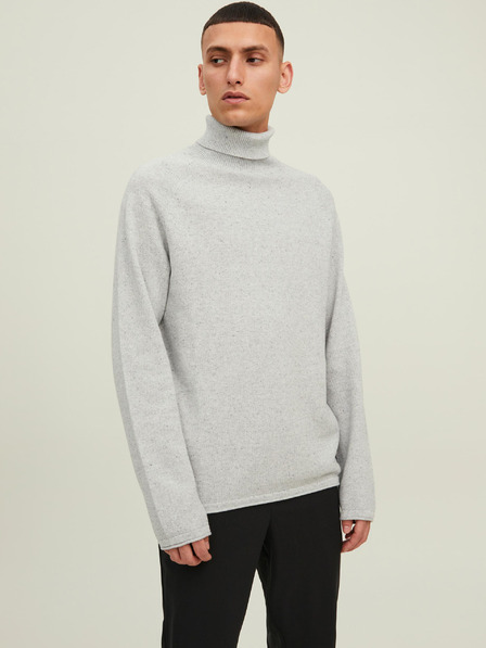 Jack & Jones Világosszürke férfi Jack & Jones Hill garbó