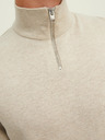 Jack & Jones Bézs férfi Jack & Jones Emil pulóver