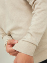 Jack & Jones Bézs férfi Jack & Jones Emil pulóver