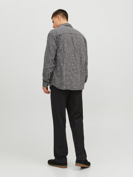Jack & Jones Fekete Jack & Jones Gracia férfi kockás ing