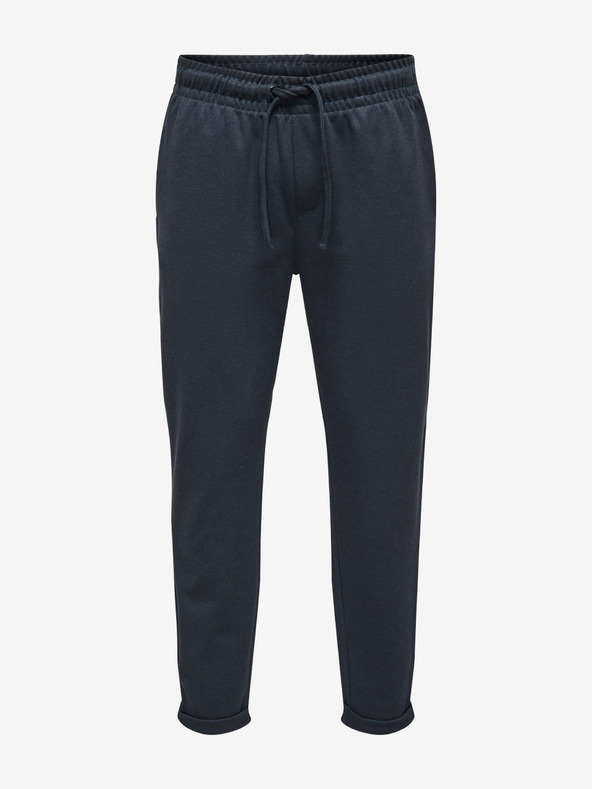 ONLY & SONS Sötétkék férfi chino nadrág ONLY & SONS Anton