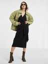Jacqueline de Yong Fekete női wrap midi JDY Piper Piper