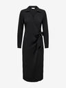 Jacqueline de Yong Fekete női wrap midi JDY Piper Piper