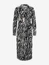 Jacqueline de Yong Krém és fekete JDY Piper női wrap midi ruha JDY Piper női wrap midi ruha