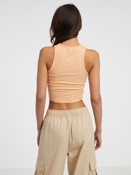 ONLY Narancssárga női crop top tank top ONLY Belia Belia
