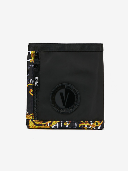Versace Jeans Couture Fekete Férfi mintás válltáska Versace Jeans Couture