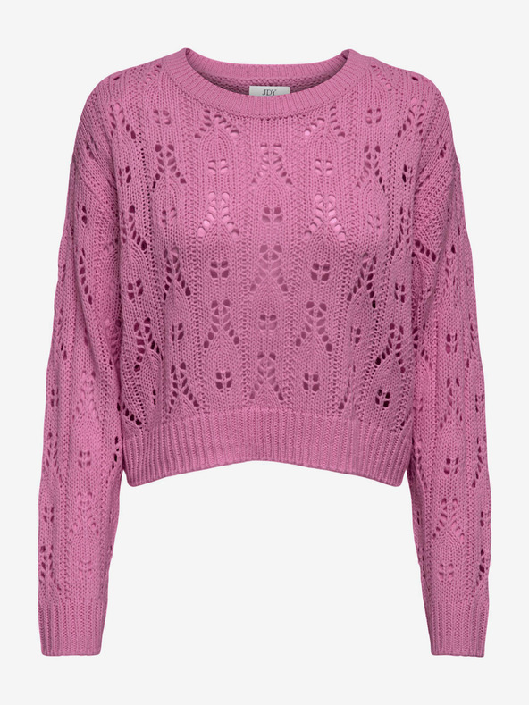 Jacqueline de Yong Rózsaszín női mintás pulóver JDY Judith