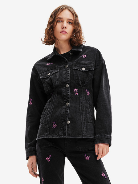 Desigual Fekete női Desigual Arkansas farmerdzseki