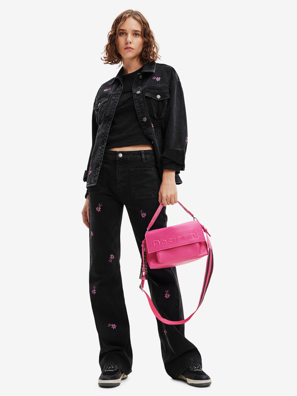 Desigual Fekete női Desigual Arkansas farmerdzseki