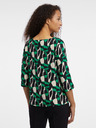Orsay ORSAY zöld mintás női blúz