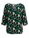Orsay ORSAY zöld mintás női blúz