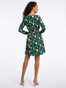 Orsay ORSAY zöld mintás női ruha
