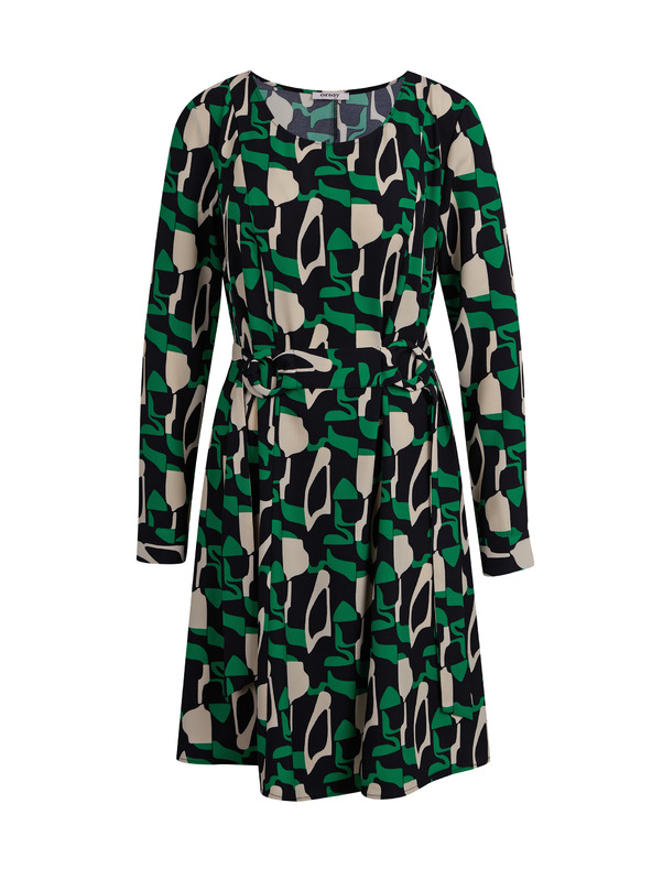 Orsay ORSAY zöld mintás női ruha