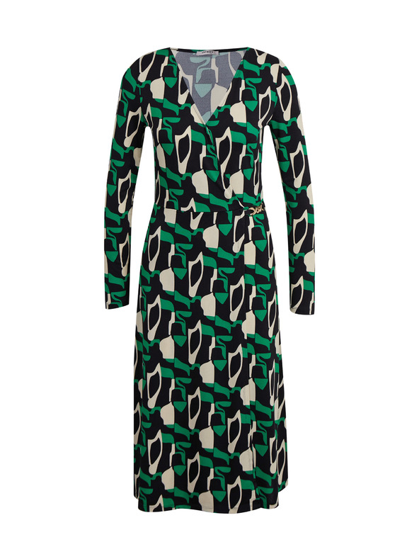 Orsay ORSAY zöld mintás női ruha