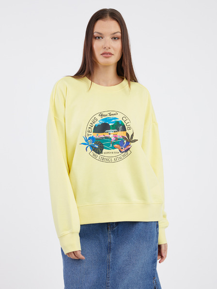 Scotch & Soda Scotch & Soda sárga női melegítőfelső