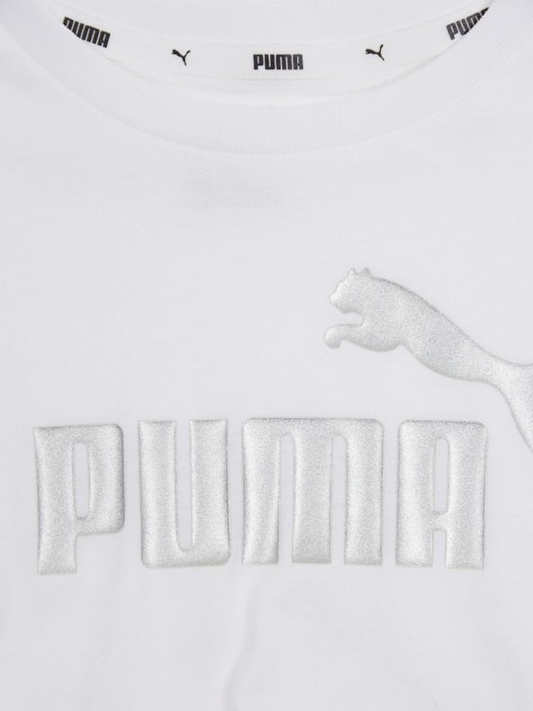 Puma Puma ESS+ fehér női póló