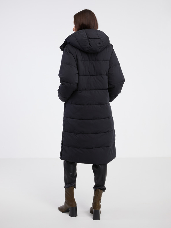 Scotch & Soda Fekete női kabát Scotch & Soda