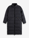 Scotch & Soda Fekete női kabát Scotch & Soda
