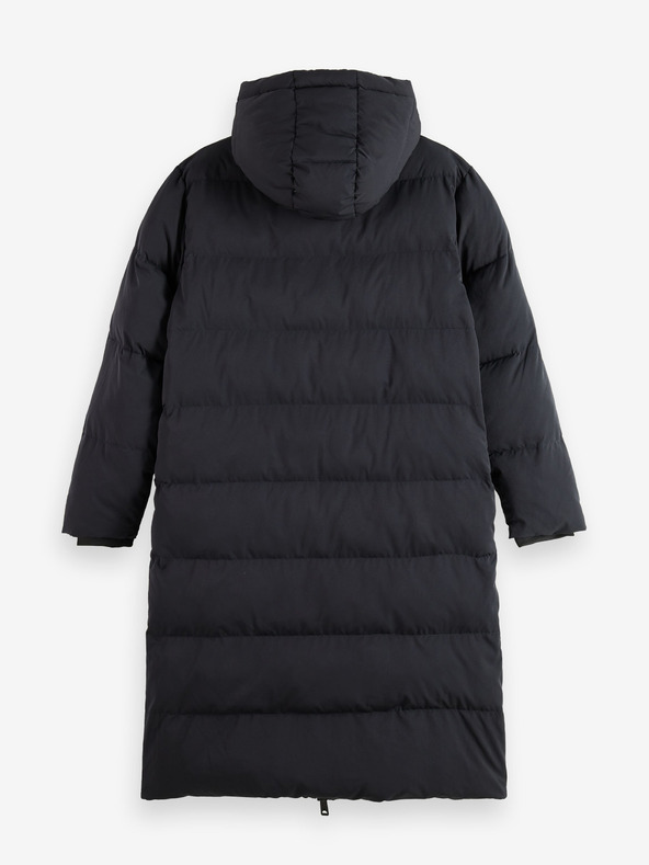 Scotch & Soda Fekete női kabát Scotch & Soda