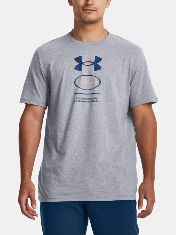 Under Armour Férfi póló Under Armour UA M Branded GEL Stack SS