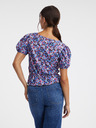 Orsay ORSAY lila női virágos felső