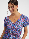 Orsay ORSAY lila női virágos felső