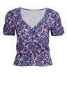 Orsay ORSAY lila női virágos felső