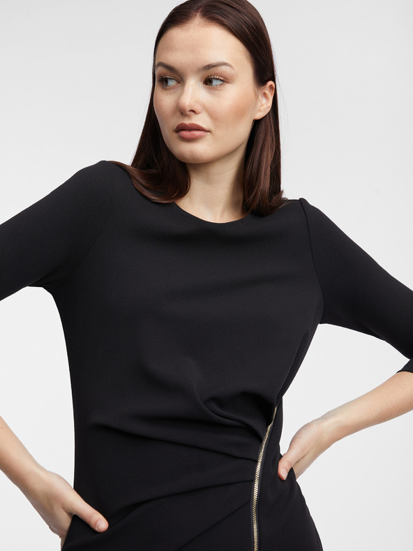 Orsay ORSAY fekete női tok ruha