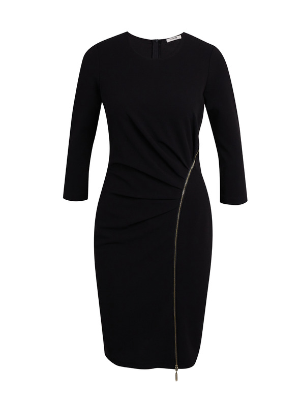 Orsay ORSAY fekete női tok ruha