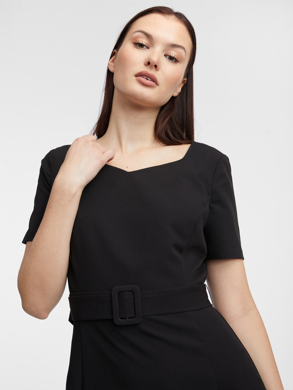 Orsay ORSAY fekete női ruha