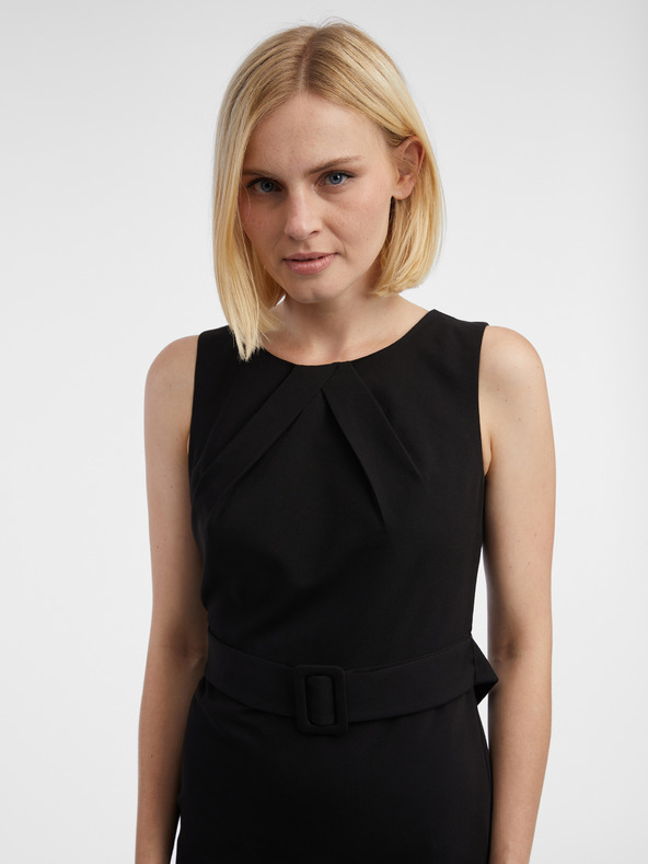 Orsay ORSAY fekete női tok ruha